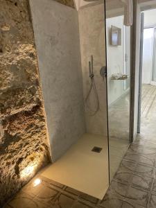 Koupelna v ubytování Settegrana Suite con vasca idromassaggio