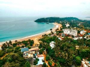 Vista aèria de Mirissa Beach Inn