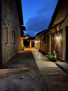 Hoone, kus hotell asub