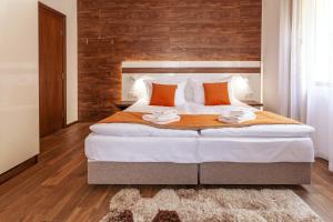 Postel nebo postele na pokoji v ubytování Guest house Wishmore