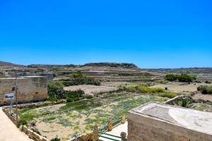 a view of an amphitheater from the top of a building at Azure W B&B in San Lawrenz