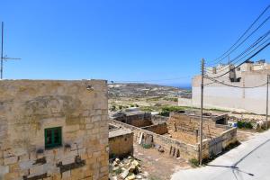 a view from the top of a building at Azure W B&B in San Lawrenz