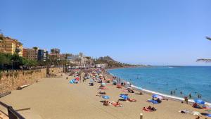 A beach at or near Az apartmant