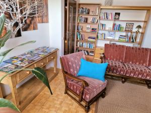 Knjižnica v apartmaju