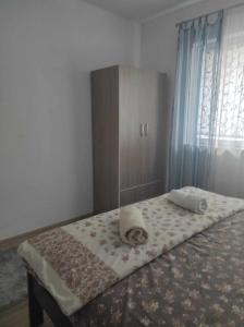 Postel nebo postele na pokoji v ubytování Ajsha Guesthouse + 5 fotografií
