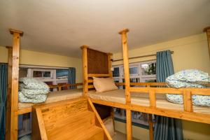 Posezení v ubytování Kwabahal Boutique Hostel
