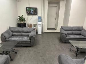 A seating area at Hotel Hoyuk