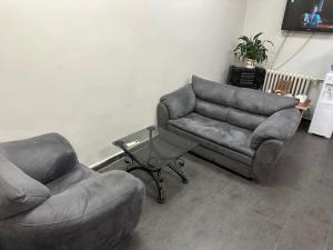 A seating area at Hotel Hoyuk Még 30 kép