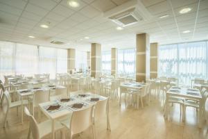 Restaurace v ubytování Lotus Hotel ALL INCLUSIVE & SPIAGGIA