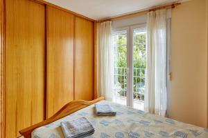 Postel nebo postele na pokoji v ubytování Apartamento Lorelay Familia