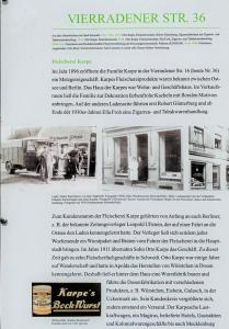 a page of a brochure for a vehicle manufacturer at Ferienwohnung Karpe in Schwedt