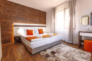 Postel nebo postele na pokoji v ubytování Guest house Wishmore