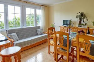 TV a/nebo společenská místnost v ubytování Apartamento Lorelay Brisa