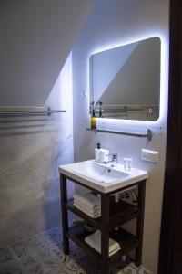 Koupelna v ubytování Zalu street apartment 37A