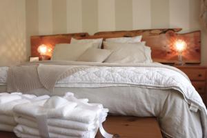 Krevet ili kreveti u jedinici u objektu The Beeches Olinda Accommodation