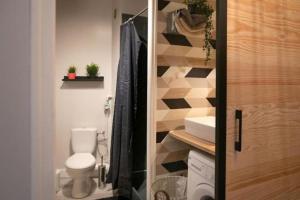 Kúpeľňa v ubytovaní Le Studio Cocooning