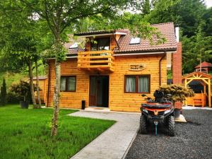 Vườn quanh Bear's Lair Chalet