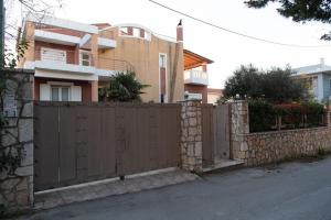 Budova, kde se vila nachází