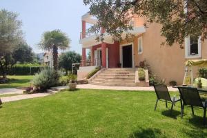 Zahrada ubytování Villa Demy