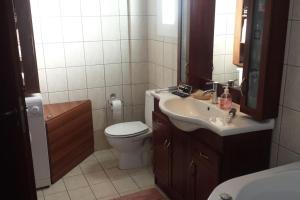 Koupelna v ubytování Villa Demy
