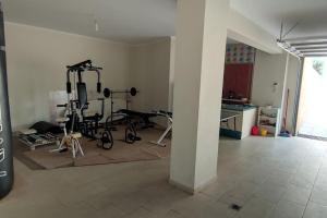 Fitness centrum a/nebo fitness zařízení v ubytování Villa Demy