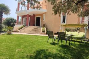 Zahrada ubytování Villa Demy
