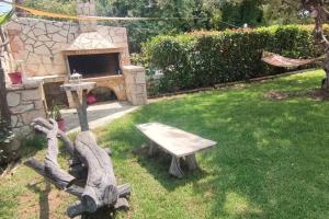 Zahrada ubytování Villa Demy