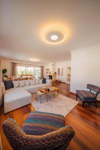 Posezení v ubytování Terra House Sapanca