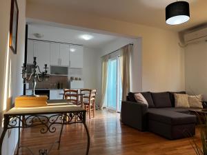 Posezení v ubytování Apartment Luka