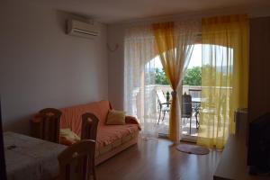 Χώρος καθιστικού στο Apartments Lavanda
