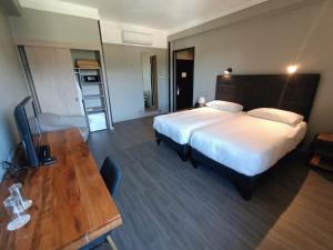 Sjónvarps- og/eða afþreyingartæki á Hotel Enjoy Pucón