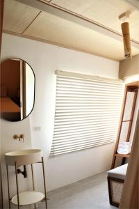Ein Badezimmer in der Unterkunft Asmara Lifestyle Hotel