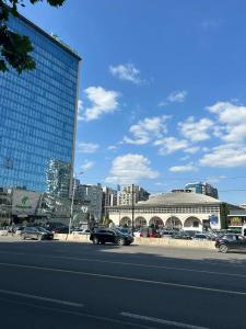 El edificio en el que está el departamento