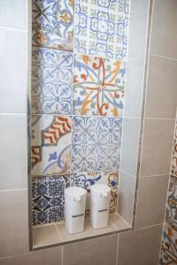 Kúpeľňa v ubytovaní Casa Bonelli