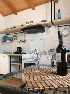 Η κουζίνα ή μικρή κουζίνα στο Fattoria Antica Forconia