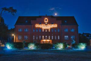 Budova, kde se aparthotel nachází