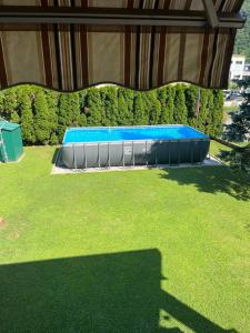 Bazén v ubytování CASA STEFANIA con giardino a LUGANO nebo v jeho okolí