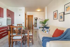 Kuchyň nebo kuchyňský kout v ubytování Virna Casa Vacanze + 37 fotografií