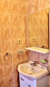 Kúpeľňa v ubytovaní Apartments Gubo + 37 fotografií