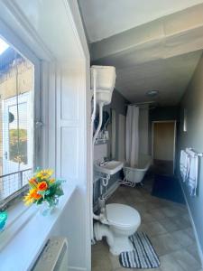 Ένα μπάνιο στο One Bedroom Flat central Stamford