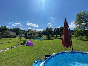 Zahrada ubytování Dolina Lopatnice