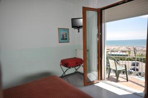 Nespecifikovaný výhled na moře nebo výhled na moře při pohledu z hotelu