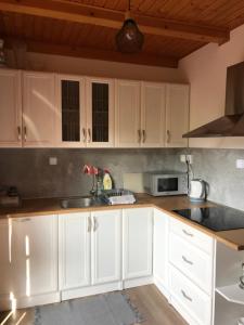 A kitchen or kitchenette at Chata Soňa