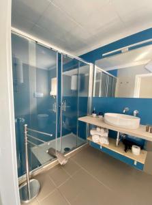 Koupelna v ubytování Casa Campanile - Manfredi Homes & Villas