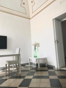 TV a/nebo společenská místnost v ubytování Casa Campanile - Manfredi Homes & Villas + 9 fotografií