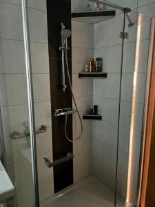 Koupelna v ubytování Ferienwohnung LISL + 13 fotografií