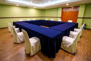 Бизнес-центр и/или конференц-зал в Araiza Palmira Hotel y Centro de Convenciones