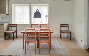 Χώρος καθιστικού στο Nice Apartment In Simrishamn With Wifi