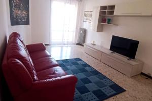 Posezení v ubytování A casa di Cris