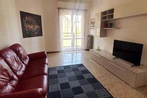 TV a/nebo společenská místnost v ubytování A casa di Cris